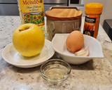 Foto del paso 1 de la receta: Ensalada de pasta con alioli de manzana