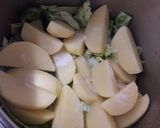 Sopas mallorquinas - rakott zöldséges- spanyolos ételek magyarul recept fázis 13 fotója