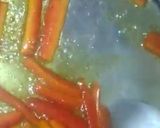 A picture of step 8 of Afghani palaou.