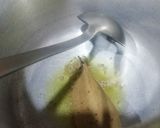 A picture of step 3 of Onion Rice.