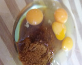 Foto del paso 3 de la receta: Bizcocho de calabaza y chocolate