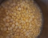 A picture of step 1 of Shahi Puran poli.