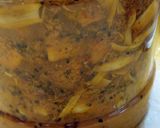 A picture of step 1 of Jackfruit pickle.