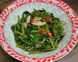 Foto langkah ke 4 dari resep Tumis Kangkung.