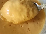 Mousse de mango saludable
