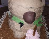 Foto del paso 4 de la receta: Torta de capibara!! Feliz cumpleaños Isabella!!😍😍😍