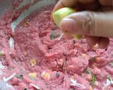 बीटरुट कॉर्न उपमा Beetroot corn upma रेसिपी चरण 6 फोटो