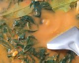 Foto langkah ke 4 dari resep Sayur Udang & Daun Singkong.