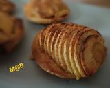Une image de l'étape 9 de Tarte aux pommes sur fond de crème pâtissière au Cook Expert.