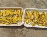 A picture of step 2 of Sun Dried Masala Dahi Mirchiyan.