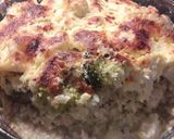 Rakott tejszínes csirkemell karfiollal, brokkolival. :) recept fázis 4 fotója