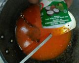 Foto langkah ke 4 dari resep Tahu telur kuah santan kuning.