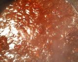 A picture of step 4 of Simmered Thighs in Tomato.