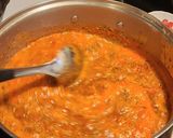 A picture of step 3 of Canning Homemade Salsa.