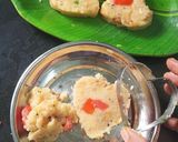 A picture of step 6 of ​💖 Lovely Heart-Shaped Fusion Upma Bites.