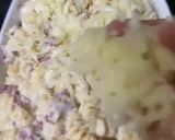 Foto langkah ke 9 dari resep Simple Bake Mac (Fusilli) and Cheese.