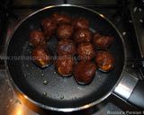 A picture of step 2 of Rice with Toasted Noodles (Reshteh Polow رشته پلو).