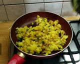 A picture of step 2 of Masala Dosa.