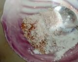 A picture of step 2 of گوبھی منچورین.