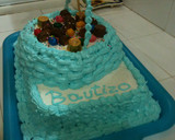 Foto del paso 9 de la receta: Cake "Canasta de confituras"