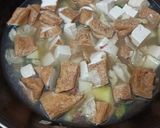 Foto langkah ke 4 dari resep 35. Tumis Tahu Cabai Hijau.
