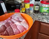 A picture of step 1 of Roast Beef.
