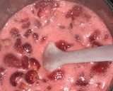 Hình bước làm 6 của món Mứt dâu thơm ngon🍓🍓🍓
