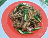 Foto langkah ke 6 dari resep 155 》Oseng Ikan Asap Cabai Ijo Ala Lamongan-Asli Bikin Nagih 😋.