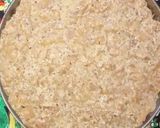 Foto del paso 3 de la receta: Pizza de pollo (masa a base de pollo, huevos y avena)