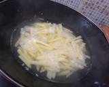 French Fries & Onion Ring Crispy langkah memasak 1 foto