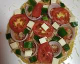 Tahini sauce in a Chickpea paneer pizza recipe step 5 photo