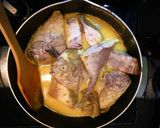 Foto langkah ke 4 dari resep Ikan Bawal Acar Kuning.