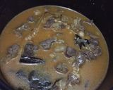 Foto langkah ke 4 dari resep Nasi kebuli ricecooker (kambing).