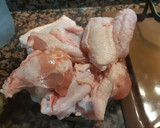 Foto del paso 1 de la receta: Alitas de pollo crujientes