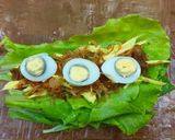 Hình bước làm 5 của món Bánh tráng cuốn