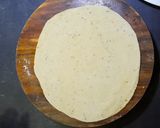 A picture of step 4 of Egg Stuffed Paranthas.