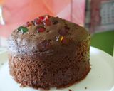 मलाई केक (malai cake recipe in Hindi) रेसिपी चरण 4 फोटो