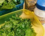 Foto langkah ke 3 dari resep Kale chipz.