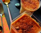 A picture of step 4 of Coffee Custard.