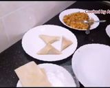 A picture of step 3 of Samosa Patti And Aloo Chana ka Samosa Recipe 👌For Ramadan Special.