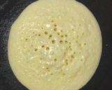 A picture of step 7 of Pancake with strawberry.