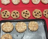 Foto del paso 9 de la receta: Galletas de avena y manzana rallada