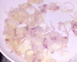 A picture of step 2 of Cabbage sauce.