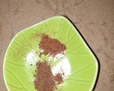 A picture of step 5 of Mutton Qorma.
