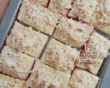 Foto langkah ke 5 dari resep Roti Panggang Almond Keju | Snack mpasi +1th.