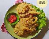 Foto langkah ke 3 dari resep Jamur Tiram Crispy.