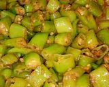 तिखी मसाला मिर्च(tikhi masala mirch recipe in hindi) रेसिपी चरण 3 फोटो