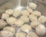Foto langkah ke 4 dari resep Siomay Ayam Udang Tanpa Kulit Empuk Sampai Besok.