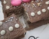 A picture of step 7 of Chocolate bread cake.