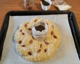 Foto del passaggio 20 della ricetta Treccia di Pasqua